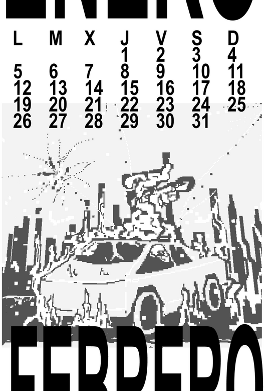 COLLASPECORE CALENDAR 2026