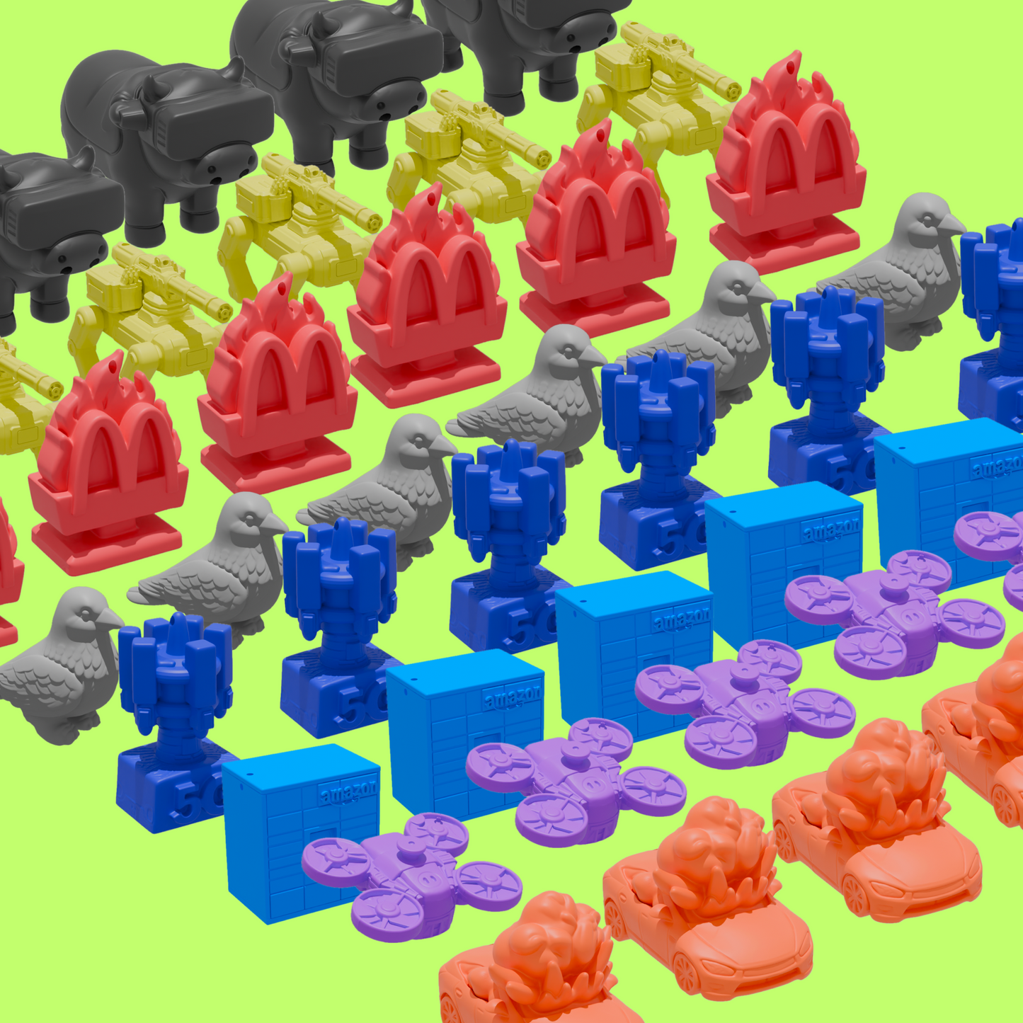 COLLAPSE TRINKETS