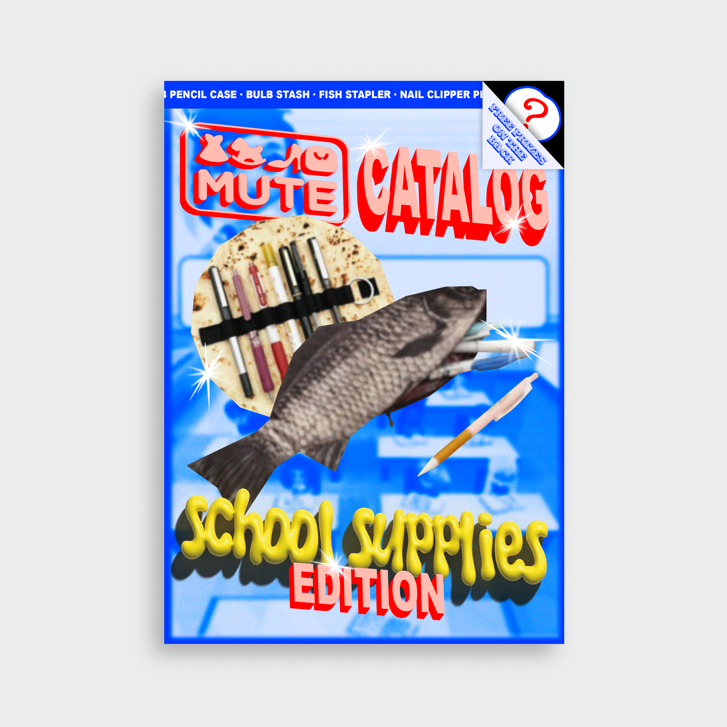 MUTE CATALOG SCHOOL SUPPLIES EDITION