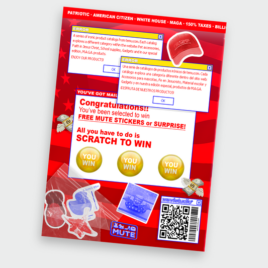 MUTE CATALOG TAX FREE EDITION