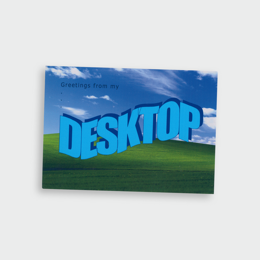 DESKTOP POSTCARD