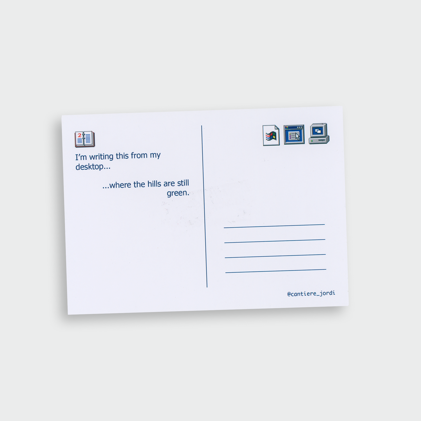 DESKTOP POSTCARD
