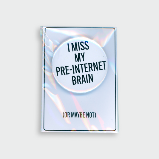 INTERNET NOSTALGIA / MCDONALD'S CORE PINS