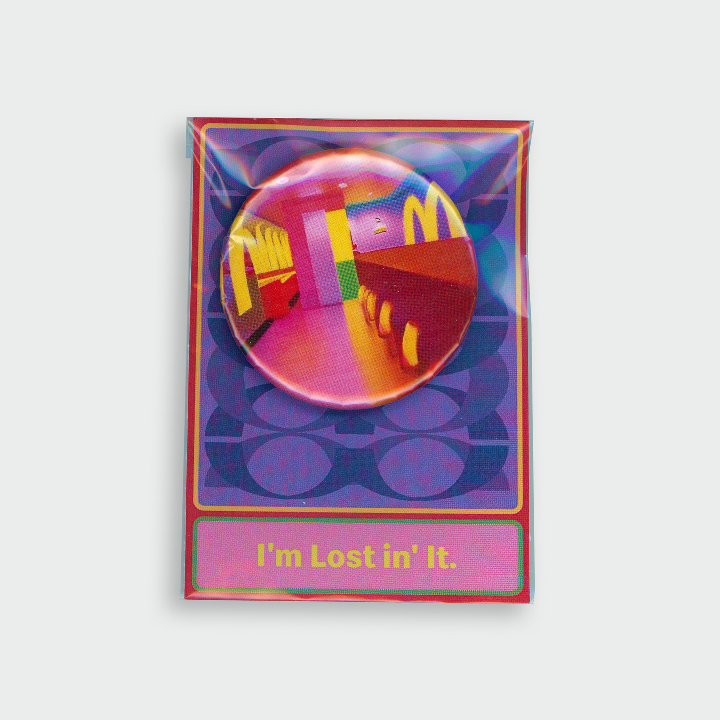 INTERNET NOSTALGIA / MCDONALD'S CORE PINS