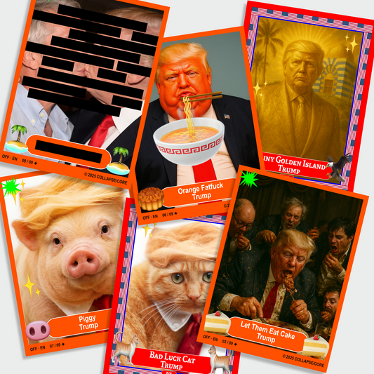 COLLAPSECORE EXPANSION - ORANGE FAT FUCK VOL. 1