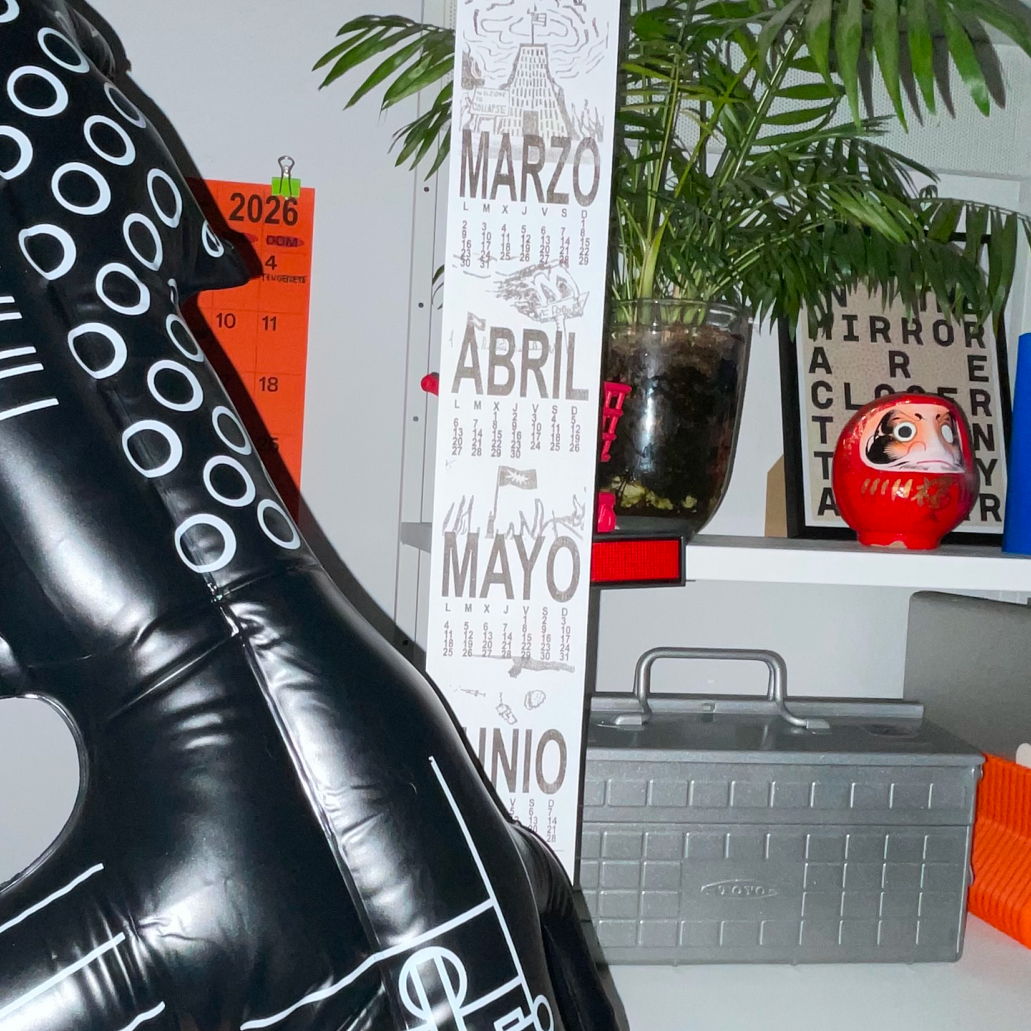 COLLASPECORE CALENDAR 2026