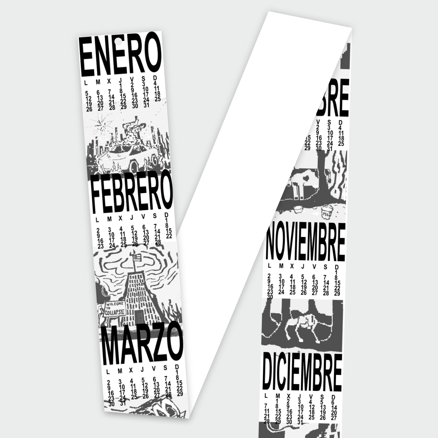 COLLASPECORE CALENDAR 2026