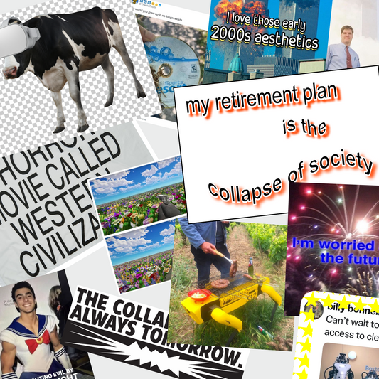 COLLAPSE-CORE STICKERS