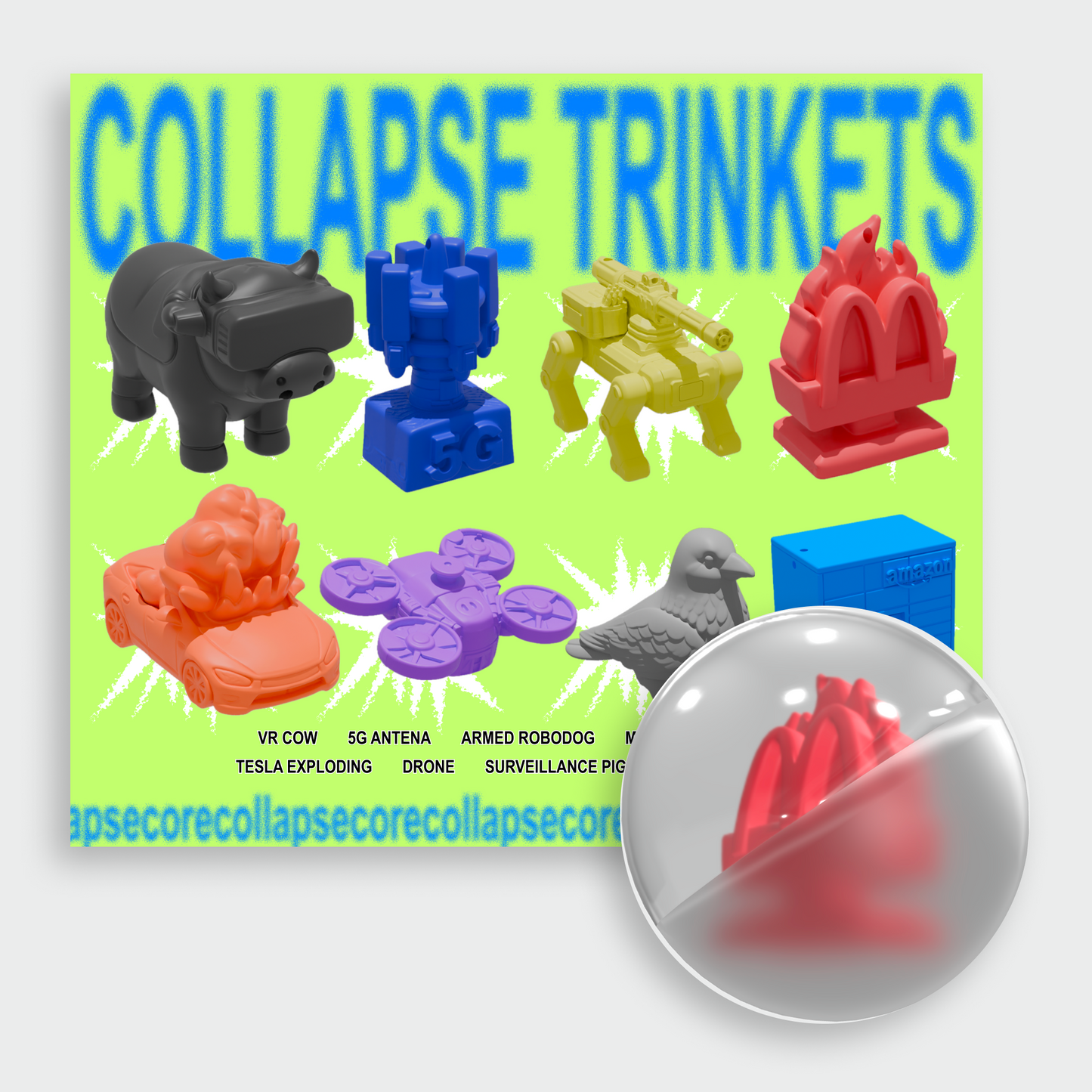 COLLAPSE TRINKETS