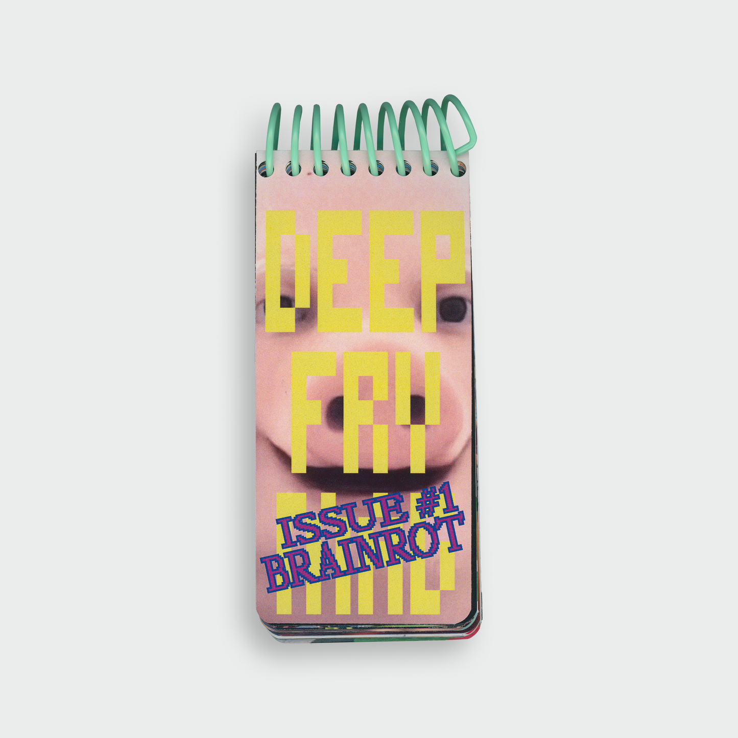 DEEP FRY MAG ISSUE #1 BRAINROT