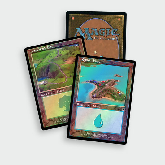 EPSTEIN CUSTOM VINTAGE LANDS MTG - FOIL