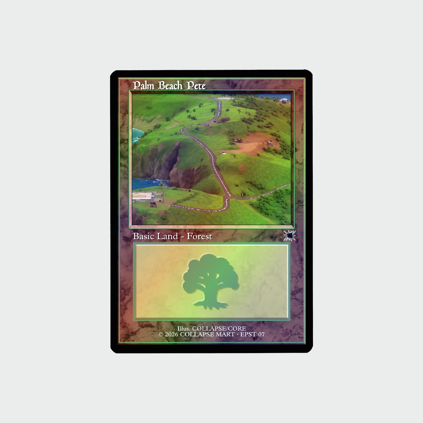 EPSTEIN CUSTOM VINTAGE LANDS MTG - FOIL