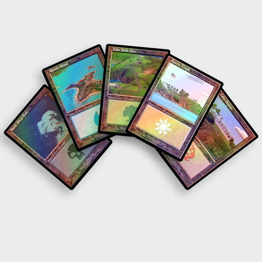 EPSTEIN CUSTOM VINTAGE LANDS MTG - FOIL