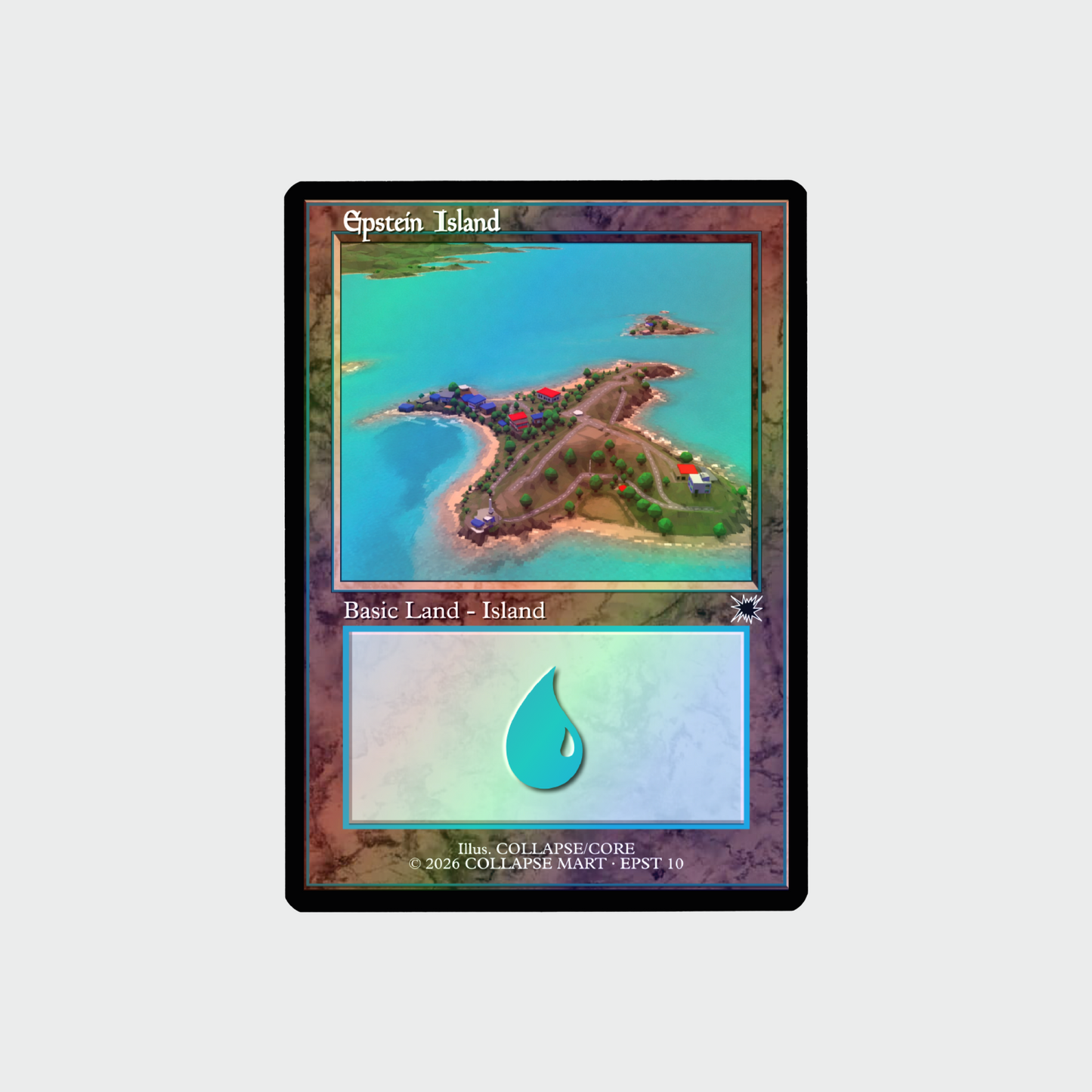 EPSTEIN CUSTOM VINTAGE LANDS MTG - FOIL