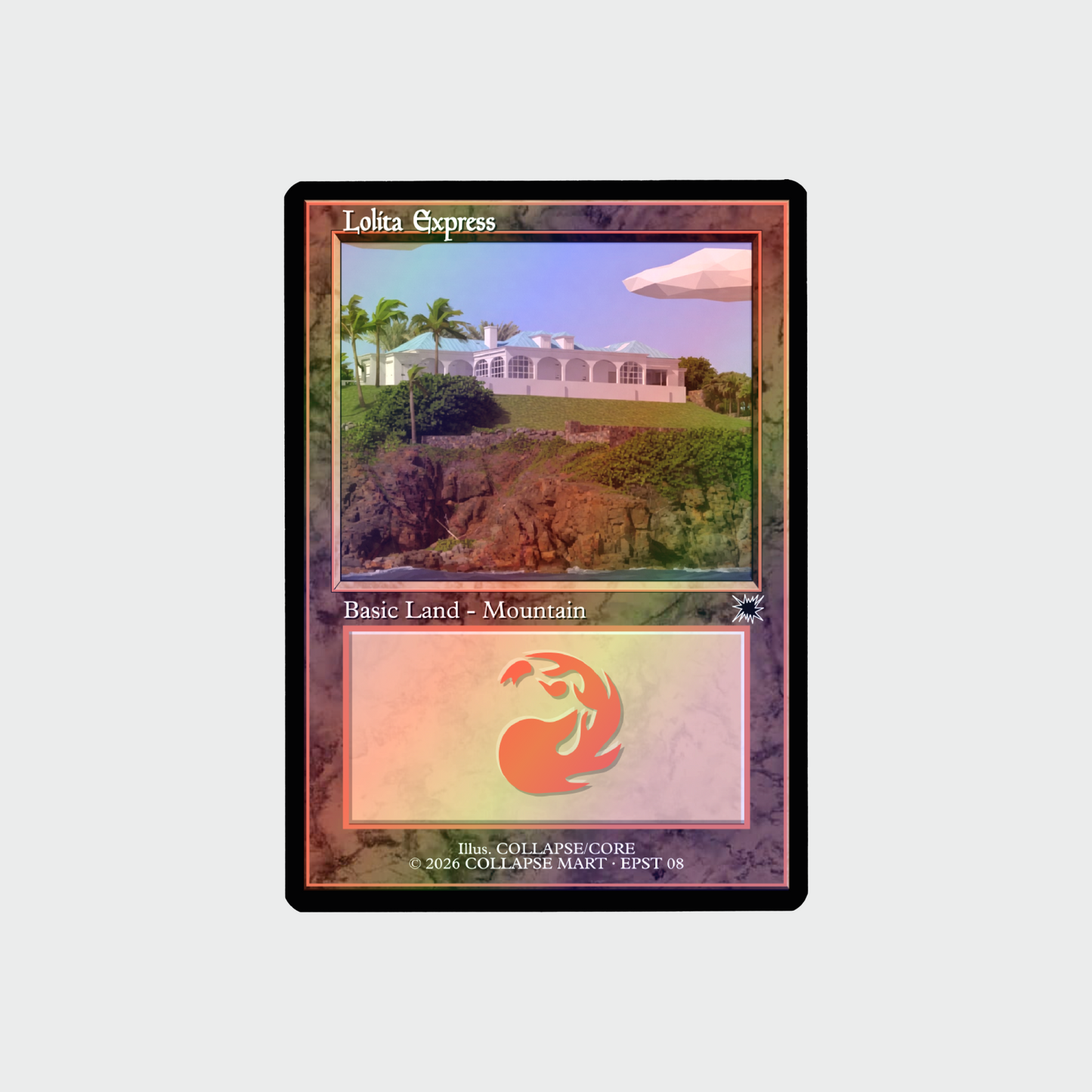 EPSTEIN CUSTOM VINTAGE LANDS MTG - FOIL