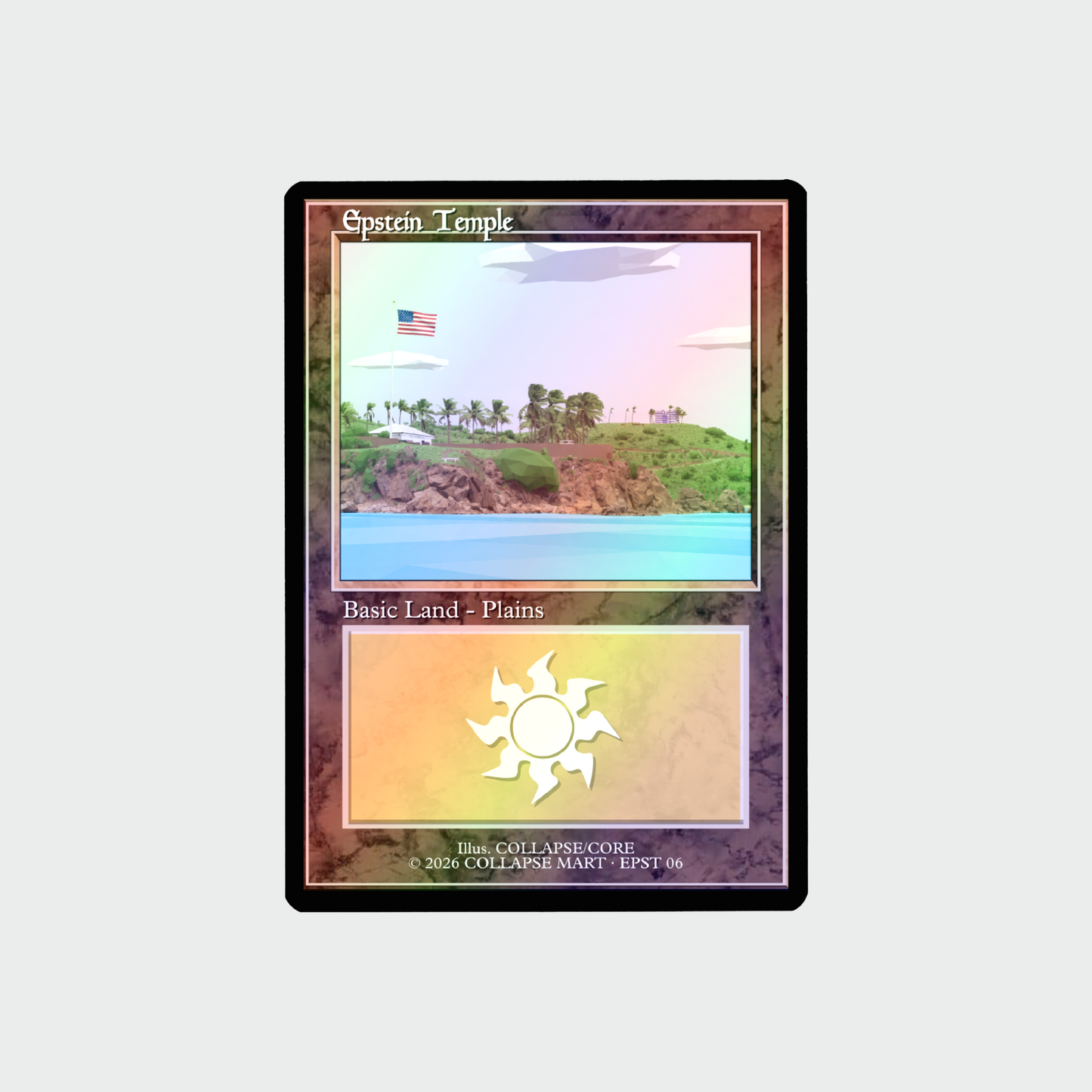 EPSTEIN CUSTOM VINTAGE LANDS MTG - FOIL