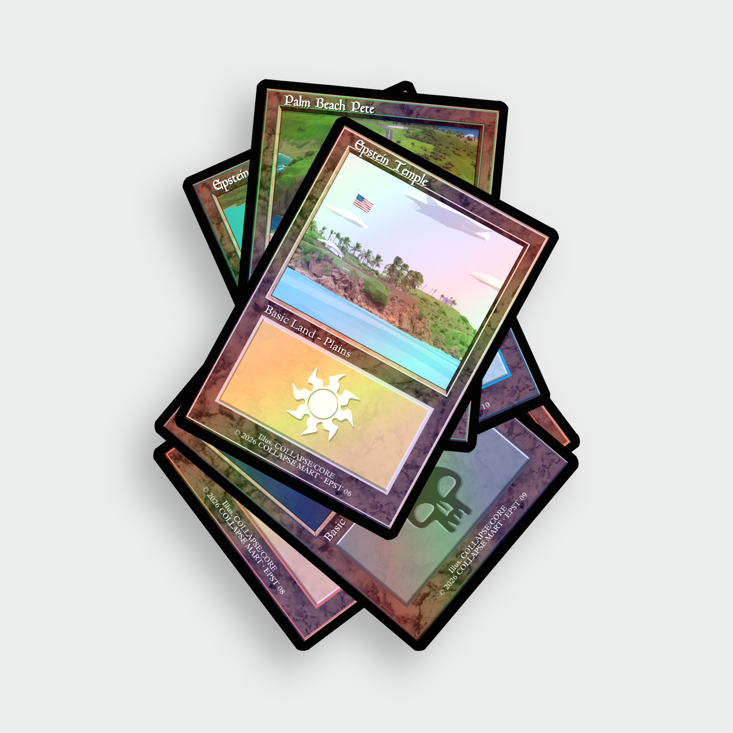 EPSTEIN CUSTOM VINTAGE LANDS MTG - FOIL