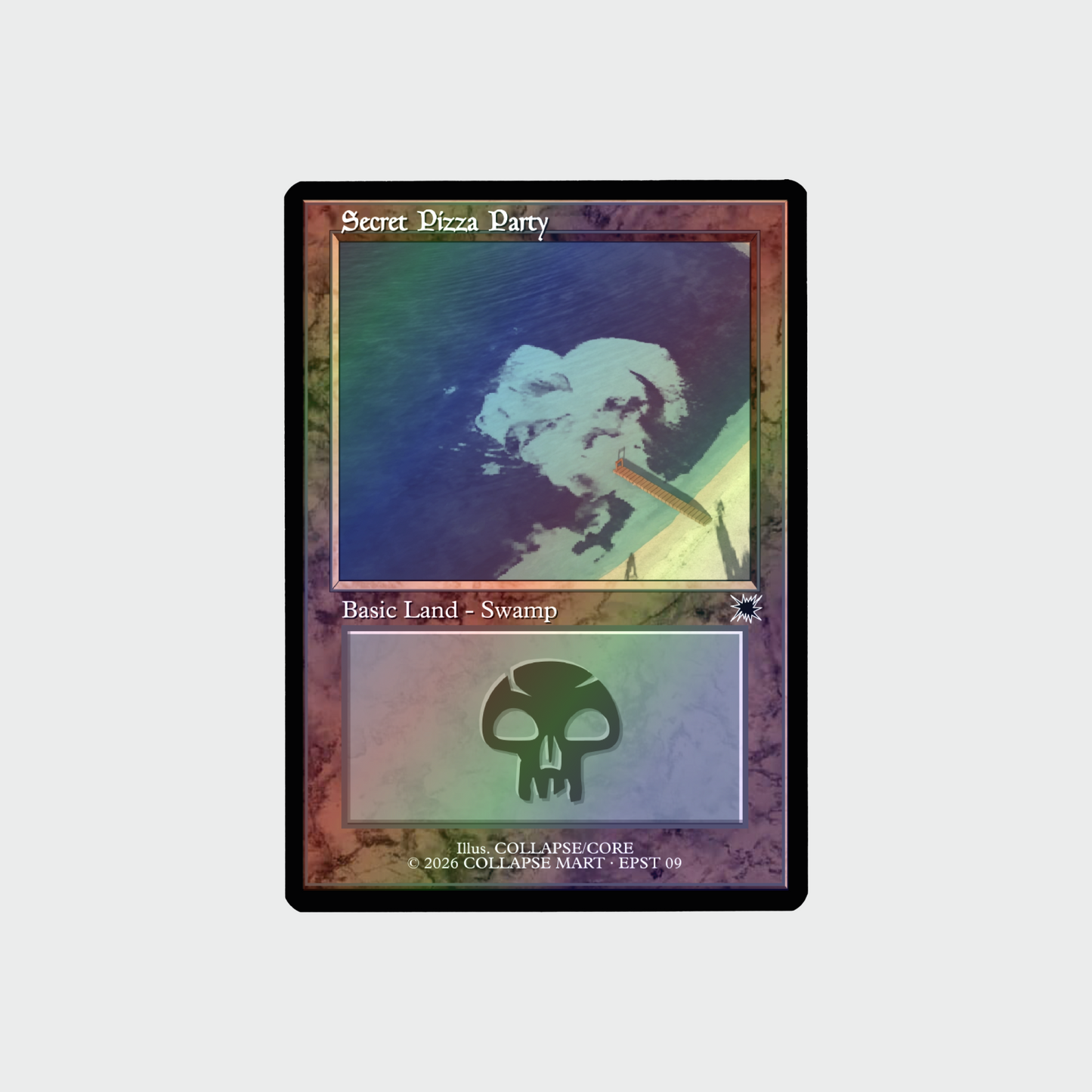 EPSTEIN CUSTOM VINTAGE LANDS MTG - FOIL
