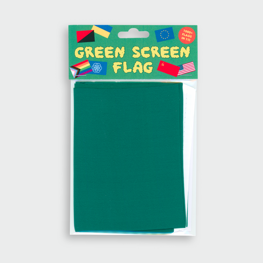 GREEN SCREEN FLAG