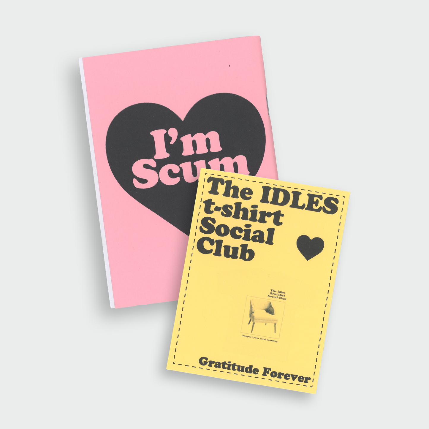 EVERY IDLES TSHIRT EVER MADE ZINE
