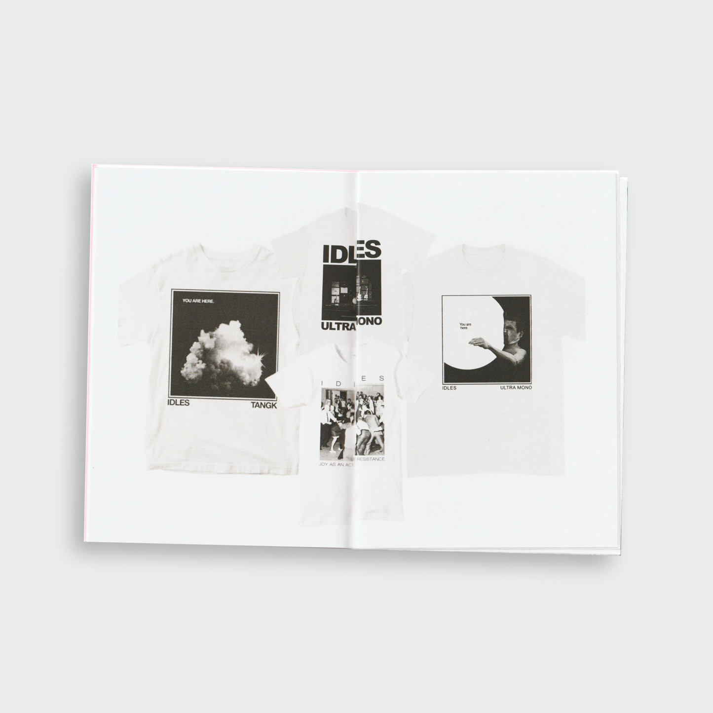 EVERY IDLES TSHIRT EVER MADE ZINE