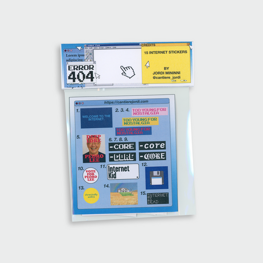INTERNET NOSTALGIA STICKER PACK