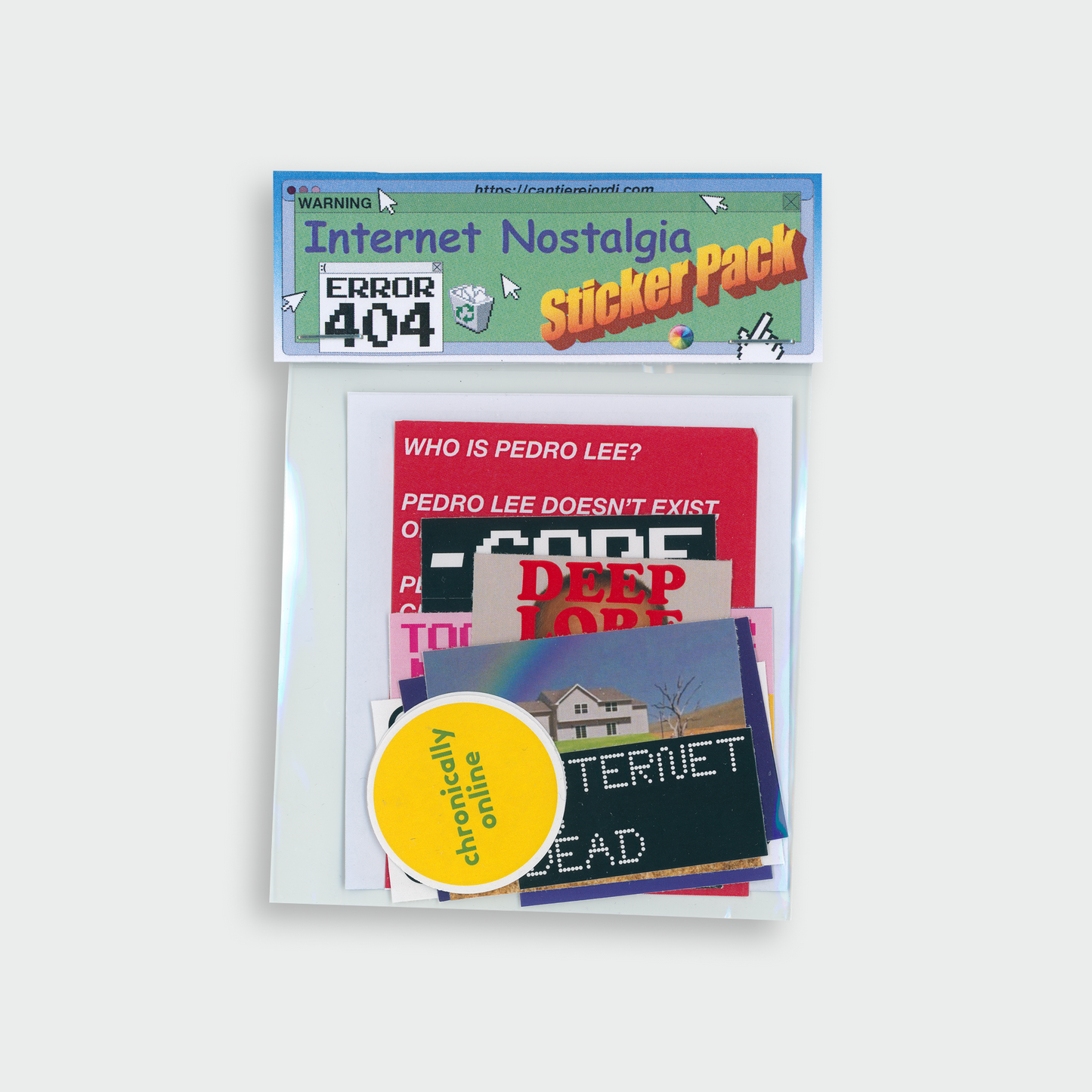 INTERNET NOSTALGIA STICKER PACK