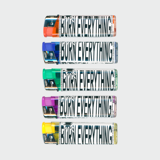 LIGHTER ONE LAS CIGARETTE BEFORE THE COLLAPSE