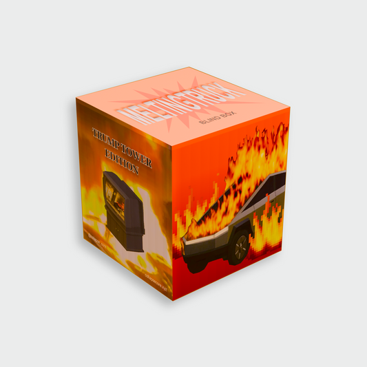 MELTING TRUCK - BLIND BOX