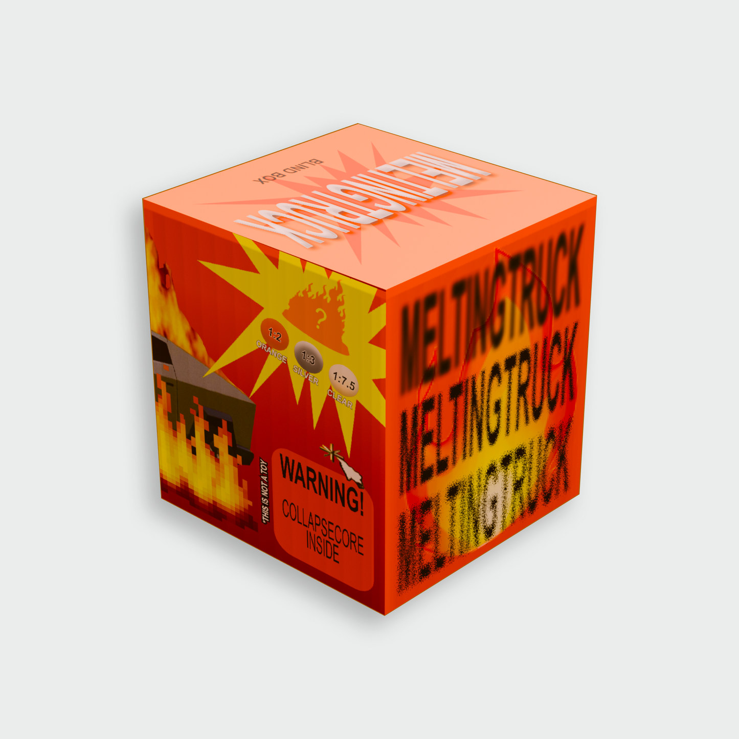 MELTING TRUCK - BLIND BOX
