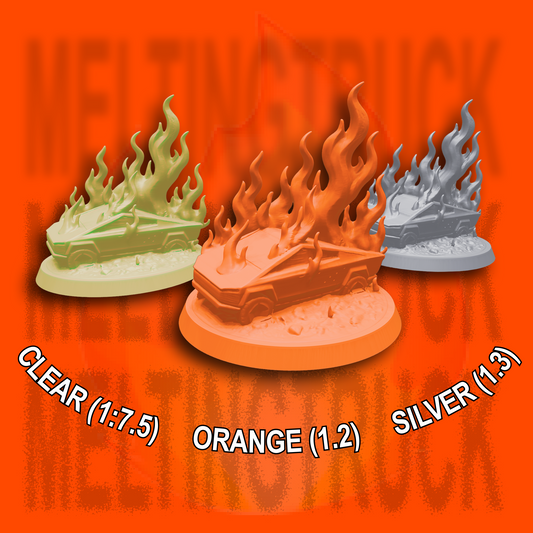 MELTING TRUCK - BLIND BOX