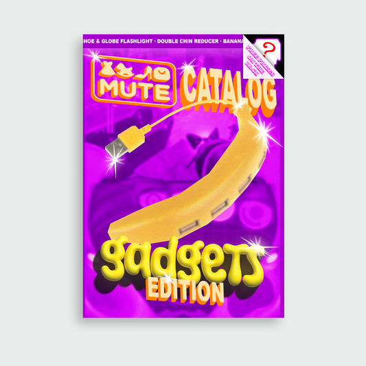 MUTE CATALOG GADGETS EDITION