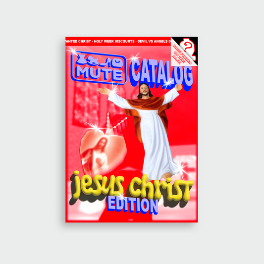 MUTE CATALOG JESUS CHRIST EDITION