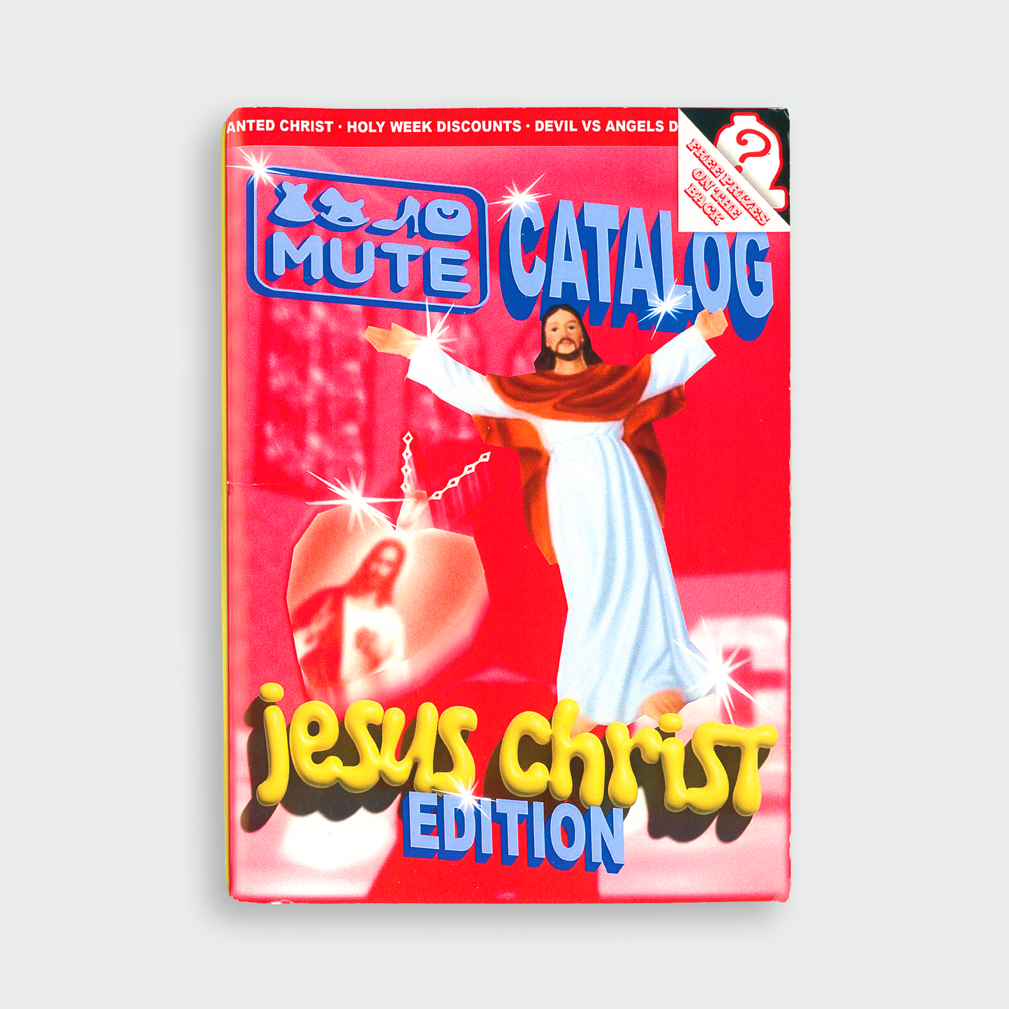 MUTE CATALOG JESUS CHRIST EDITION
