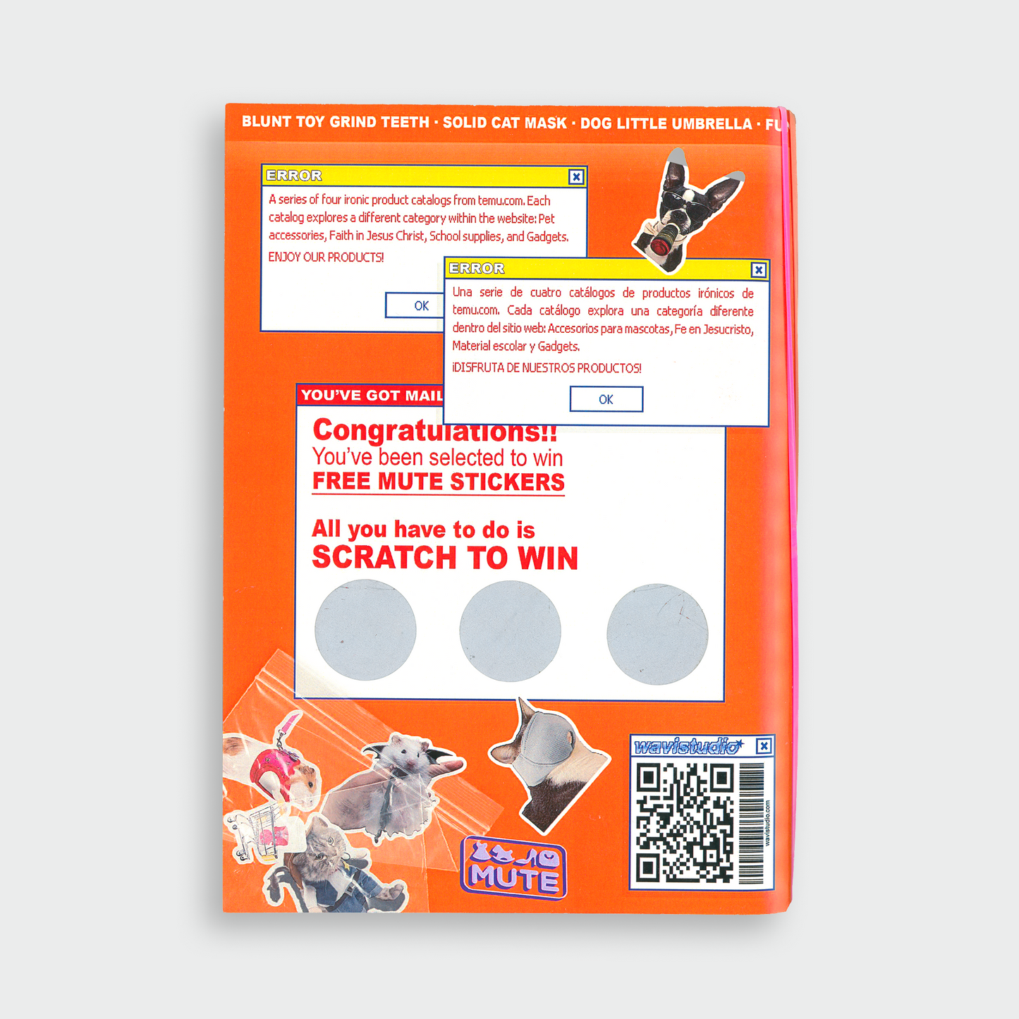 MUTE CATALOG PET EDITION