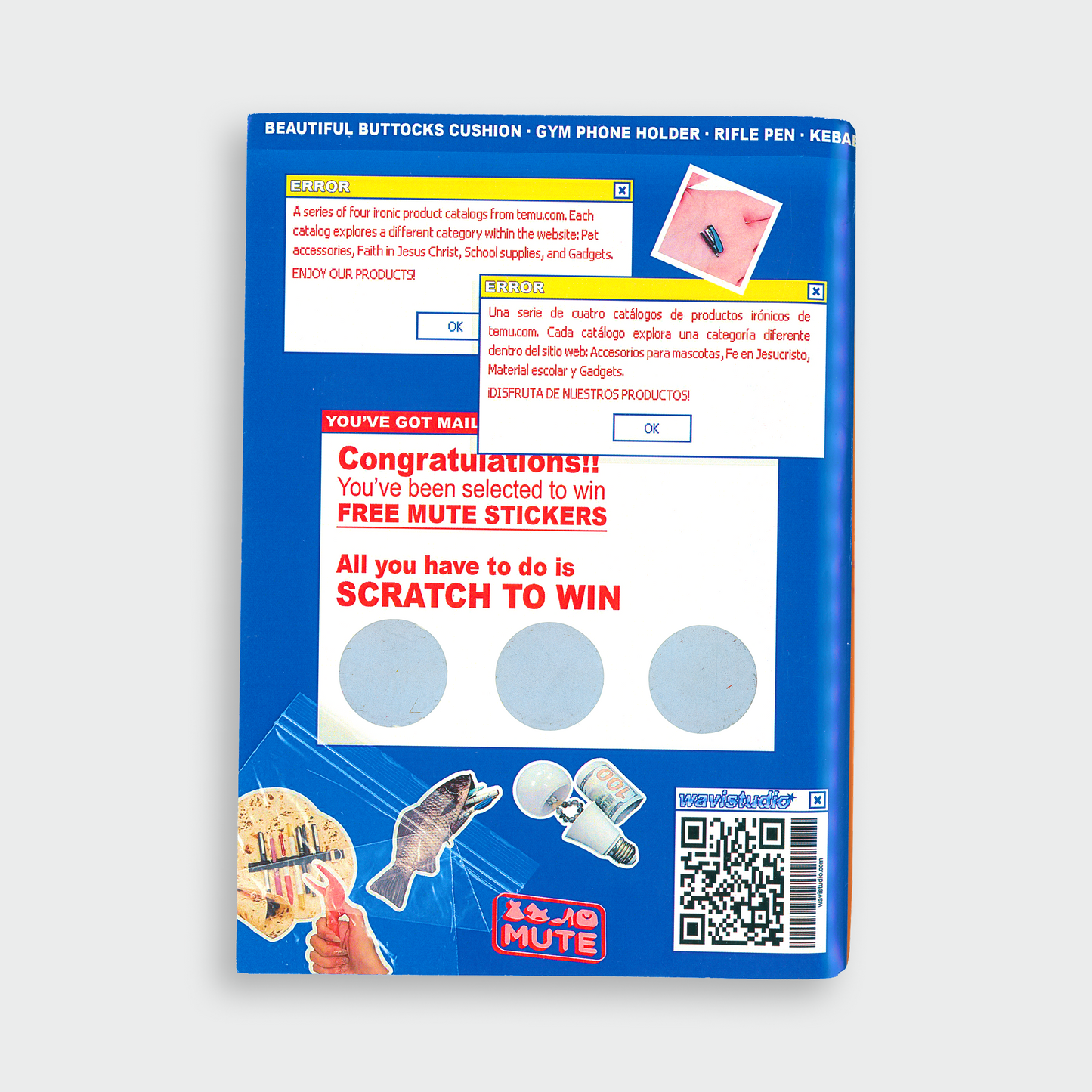 MUTE CATALOG SCHOOL SUPPLIES EDITION