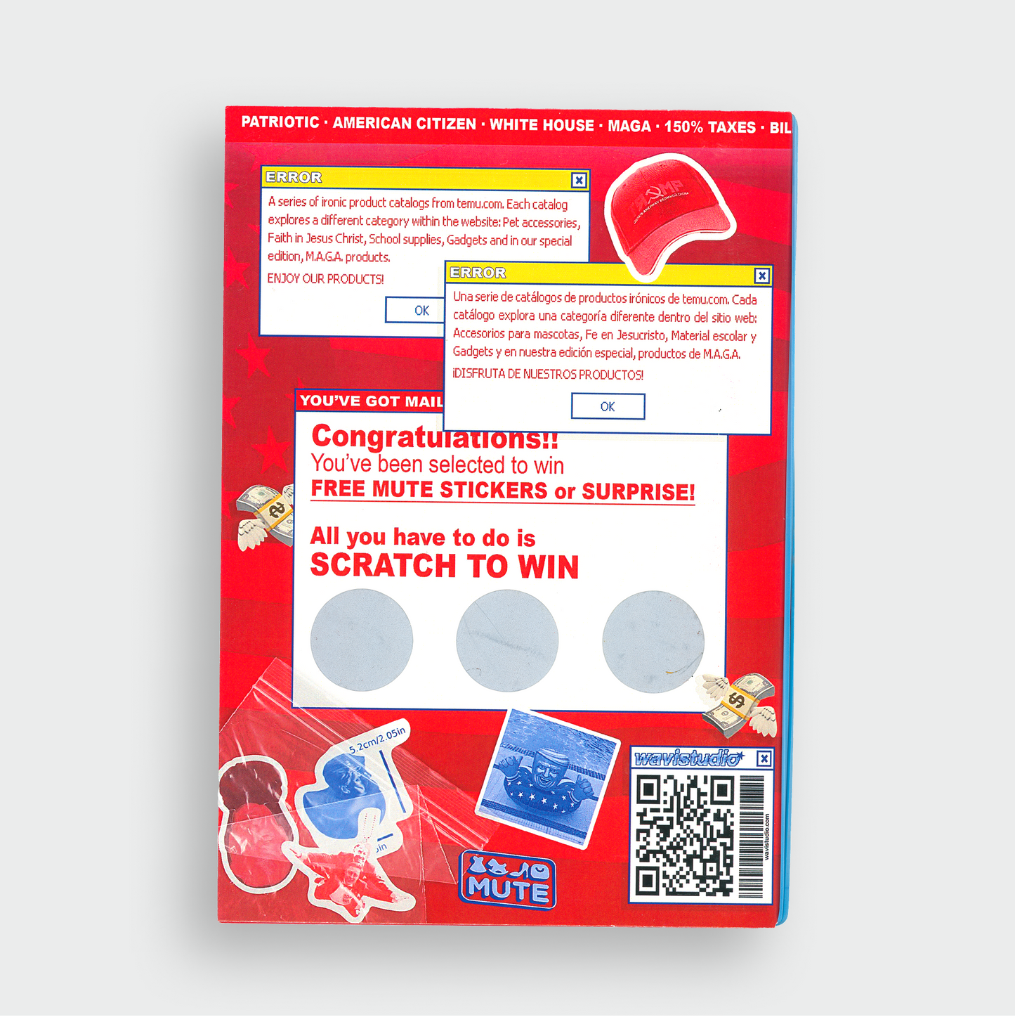MUTE CATALOG TAX FREE EDITION