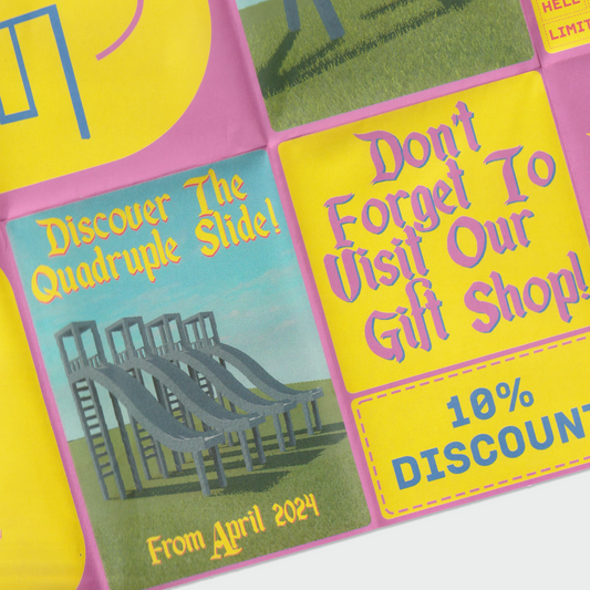 PLAYGROUND 002 - ZINE POSTER