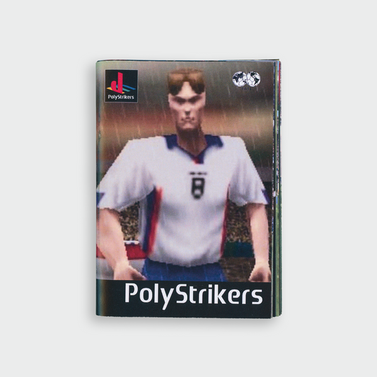 POLY STRIKERS - ZINE + CARDS + POSTER