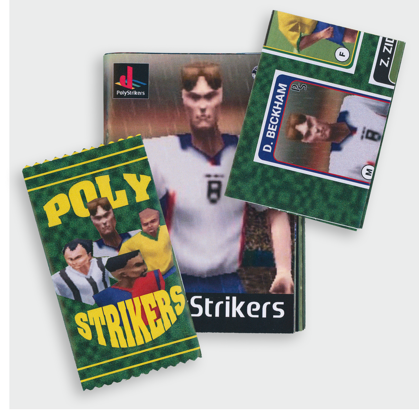 POLY STRIKERS - ZINE + CARDS + POSTER
