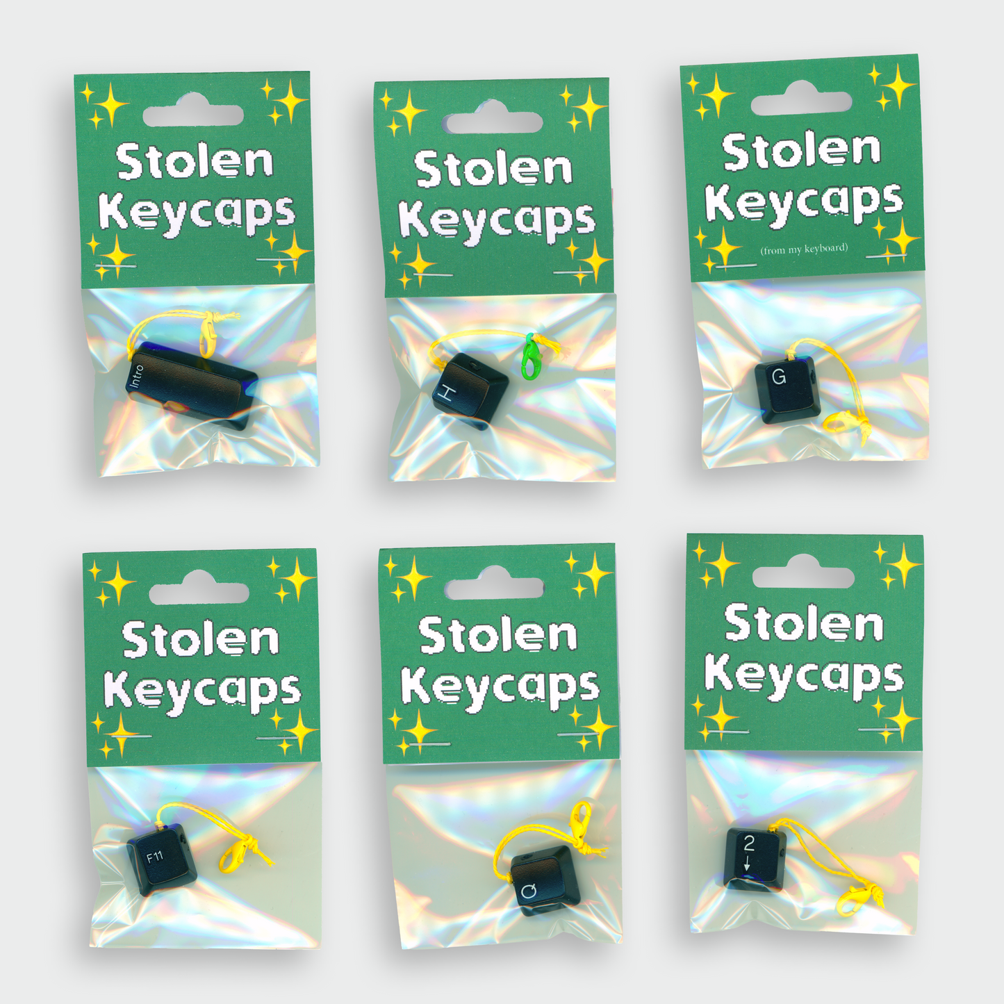 STOLEN KEYCAPS