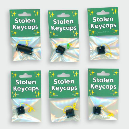 STOLEN KEYCAPS