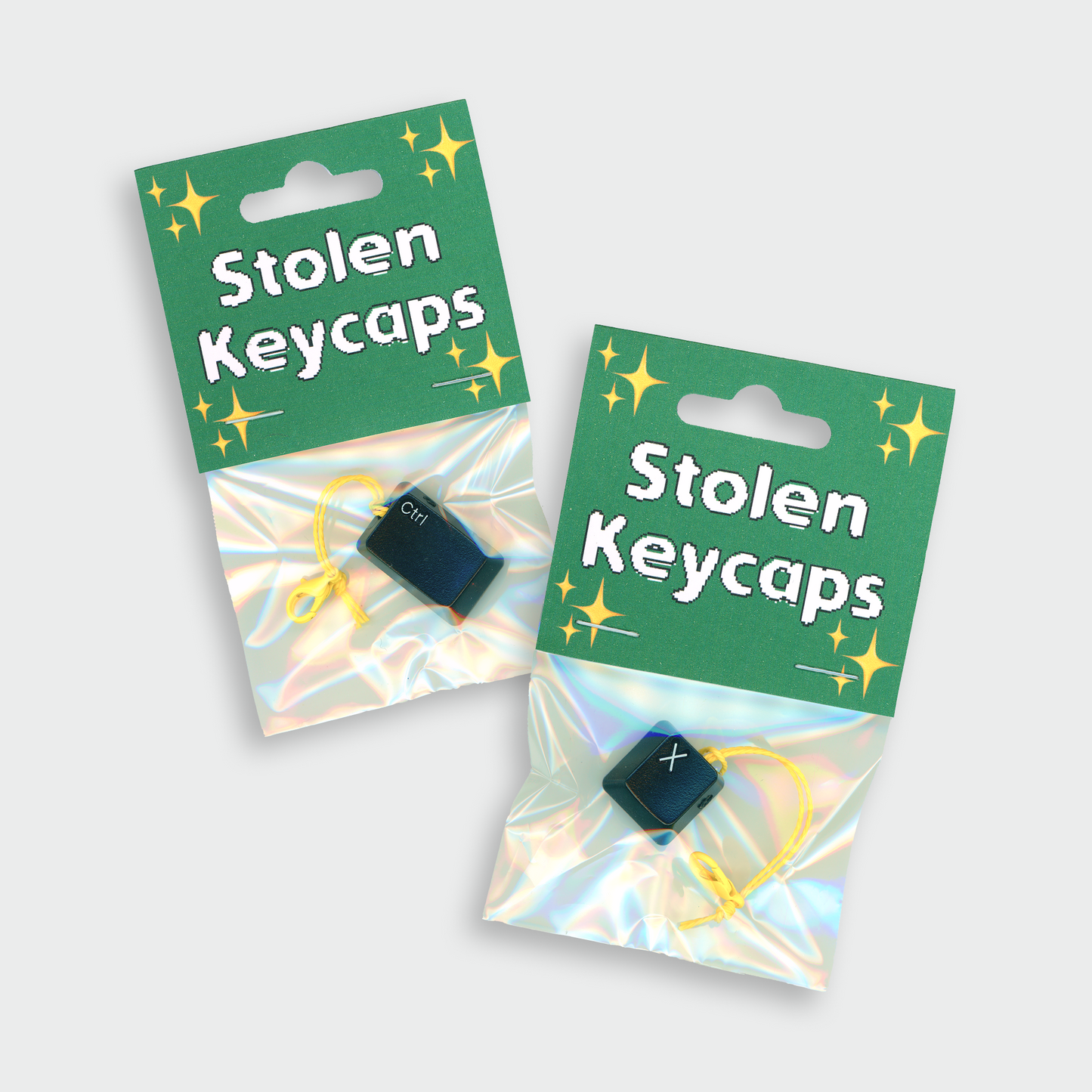 STOLEN KEYCAPS TRINKETS