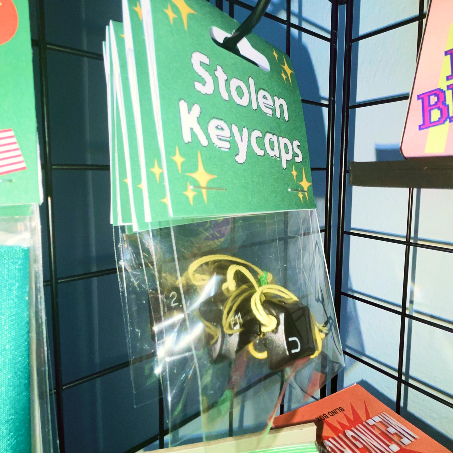STOLEN KEYCAPS TRINKETS
